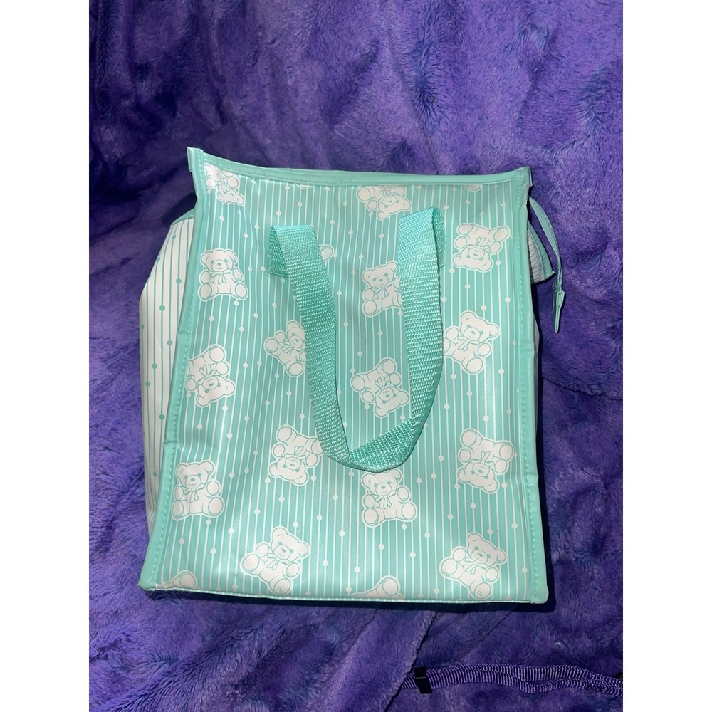 Vintage Diaper Bottle Bag Baby Bears Baby Boom Retro 90s Y2K